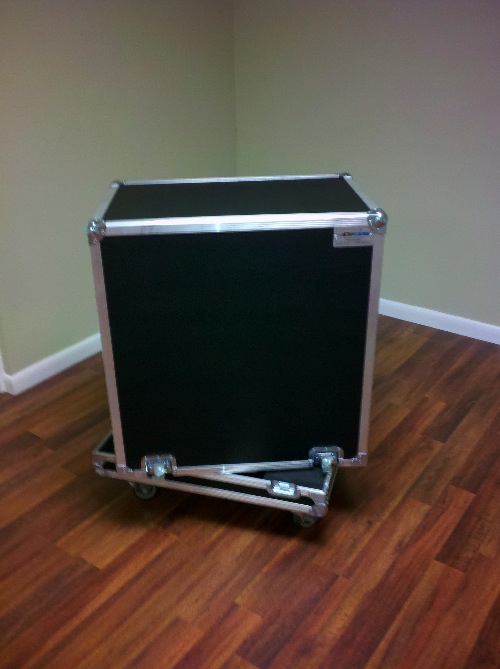Pull Over Box Pullover shipping cases.
