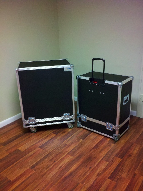 Pull Over Box Pullover shipping cases.